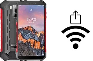 Cómo generar un código QR con la contraseña Wifi en un Ulefone Armor X5 Pro