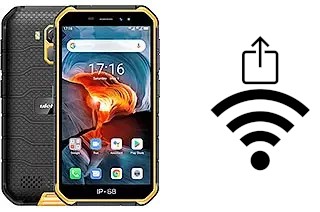 Cómo generar un código QR con la contraseña Wifi en un Ulefone Armor X7 Pro