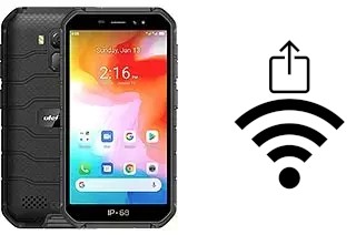 Cómo generar un código QR con la contraseña Wifi en un Ulefone Armor X7