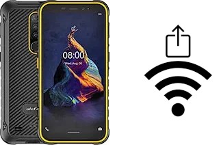 Cómo generar un código QR con la contraseña Wifi en un Ulefone Armor X8