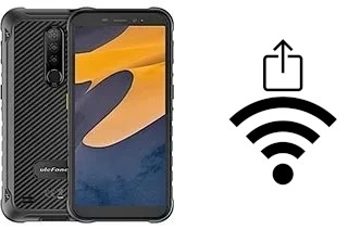 Cómo generar un código QR con la contraseña Wifi en un Ulefone Armor X8i