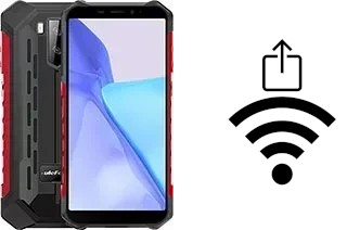 Generar QR con la clave Wifi en un Ulefone Armor X9 Pro