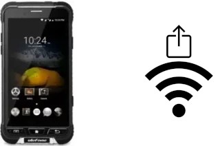 Generar QR con la clave Wifi en un Ulefone Armor