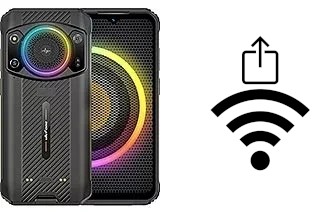 Generar QR con la clave Wifi en un Ulefone Armor 21