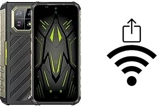 Generar QR con la clave Wifi en un Ulefone Armor 22