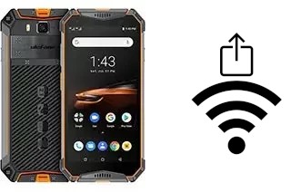 Generar QR con la clave Wifi en un Ulefone Armor 3W