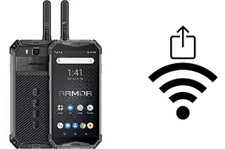 Generar QR con la clave Wifi en un Ulefone Armor 3WT