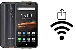 Cómo generar un código QR con la contraseña Wifi en un Ulefone Armor 5S