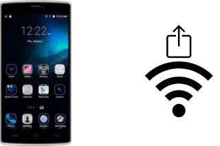 Generar QR con la clave Wifi en un Ulefone Be Pro 2