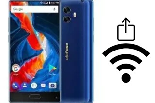 Generar QR con la clave Wifi en un Ulefone Mix S