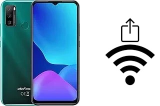 Generar QR con la clave Wifi en un Ulefone Note 10P