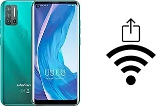 Generar QR con la clave Wifi en un Ulefone Note 11P