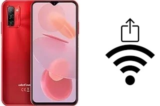 Cómo generar un código QR con la contraseña Wifi en un Ulefone Note 12P