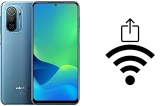 Cómo generar un código QR con la contraseña Wifi en un Ulefone Note 13P