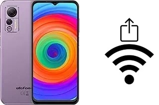 Generar QR con la clave Wifi en un Ulefone Note 14