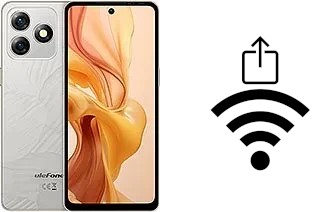 Cómo generar un código QR con la contraseña Wifi en un Ulefone Note 18 Ultra