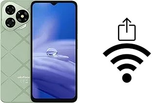 Generar QR con la clave Wifi en un Ulefone Note 19