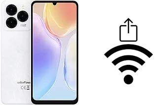 Generar QR con la clave Wifi en un Ulefone Note 20 Pro