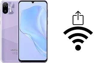 Generar QR con la clave Wifi en un Ulefone Note 6P