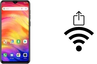 Generar QR con la clave Wifi en un Ulefone Note 7