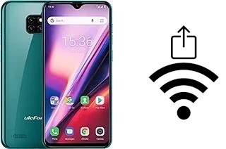 Generar QR con la clave Wifi en un Ulefone Note 7T