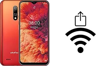 Generar QR con la clave Wifi en un Ulefone Note 8P