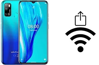 Generar QR con la clave Wifi en un Ulefone Note 9P