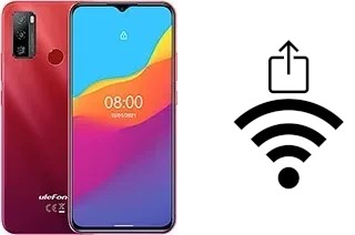 Generar QR con la clave Wifi en un Ulefone Note 10