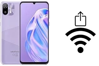 Generar QR con la clave Wifi en un Ulefone Note 6