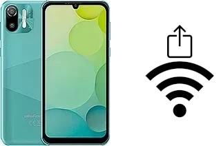 Generar QR con la clave Wifi en un Ulefone Note 6T