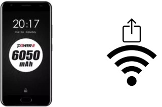 Generar QR con la clave Wifi en un Ulefone Power 2