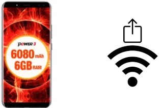 Generar QR con la clave Wifi en un Ulefone Power 3