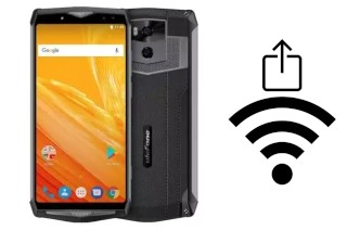 Generar QR con la clave Wifi en un Ulefone Power 5