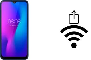 Cómo generar un código QR con la contraseña Wifi en un Ulefone Power 6