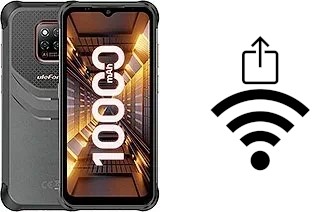 Cómo generar un código QR con la contraseña Wifi en un Ulefone Power Armor 14 Pro