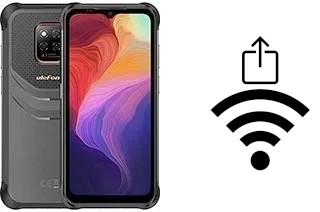 Cómo generar un código QR con la contraseña Wifi en un Ulefone Power Armor 14