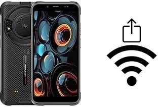 Generar QR con la clave Wifi en un Ulefone Power Armor 16S