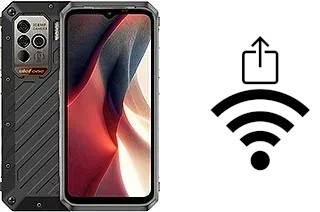 Generar QR con la clave Wifi en un Ulefone Power Armor 18 Ultra