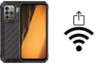 Generar QR con la clave Wifi en un Ulefone Power Armor 19