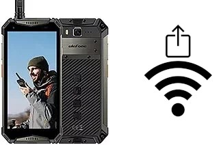 Generar QR con la clave Wifi en un Ulefone Power Armor 20WT