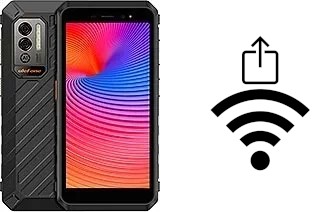 Cómo generar un código QR con la contraseña Wifi en un Ulefone Power Armor X11 Pro