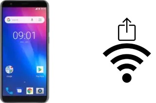 Generar QR con la clave Wifi en un Ulefone S1 Pro