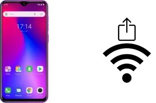 Generar QR con la clave Wifi en un Ulefone S11