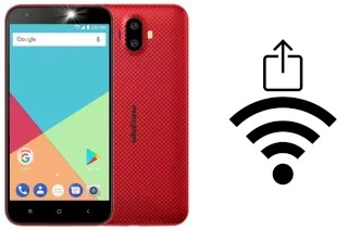 Generar QR con la clave Wifi en un Ulefone S7