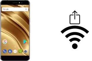 Generar QR con la clave Wifi en un Ulefone S8 Pro