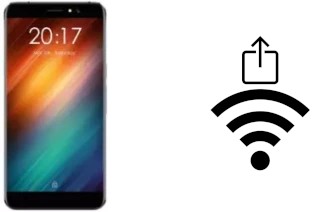 Generar QR con la clave Wifi en un Ulefone S8