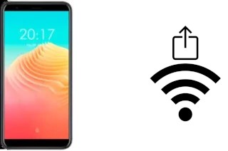 Generar QR con la clave Wifi en un Ulefone S9 Pro