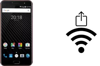 Generar QR con la clave Wifi en un Ulefone T1