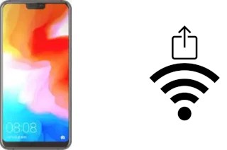 Generar QR con la clave Wifi en un Ulefone T2 Pro