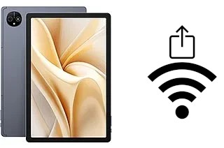 Cómo generar un código QR con la contraseña Wifi en un Ulefone Tab A11 Pro